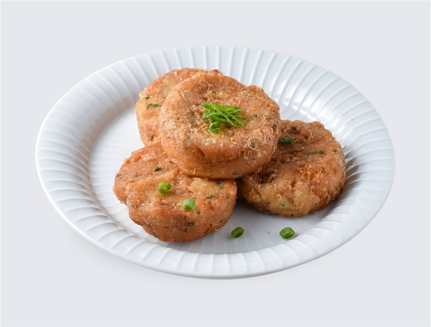 Perkedel Kentang Dadakan